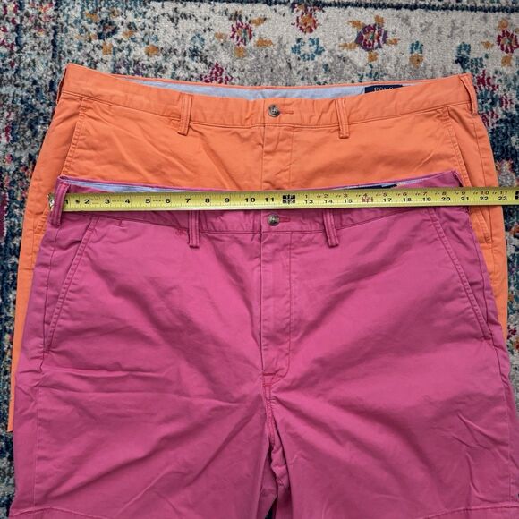 Polo Ralph Lauren 8-Inch Stretch Straight Fit Chino Short Size 42 Lot of 2 - Picture 5 of 8